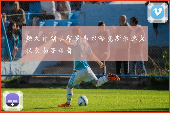 热火计划以希罗韦尔哈克斯和选秀权交易字母哥